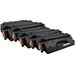 5 Pack Canon 320 Black Compatible Toner Cartridges