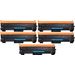 5 Pack HP 48A Black Compatible Laser Toner Cartridge (CF248A)