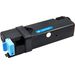 Dell 2130cn 2135cn Cyan Compatible High-Yield Toner Cartridges 2-Pack