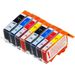 8 Pack HP 564XL High-Yield Compatible Ink Cartridges