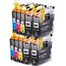 10 Pack Brother LC133 Compatible High-Yield Ink Cartridges (Replaces LC131)