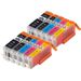 10 Pack Canon PGI-670XL & CLI-671XL Compatible High-Yield Ink Cartridges