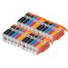 20 Pack Canon PGI-650XL & CLI-651XL Compatible High-Yield Ink Cartridges