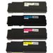 4 Pack Compatible Fuji Xerox DocuPrint CP405D, CM405DF Toner Cartridges