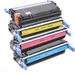 4 Pack Compatible Samsung CLP-610, CLP-660 Toner Cartridges