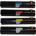 4 Pack Compatible Lexmark C935 Toner Cartridges