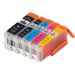 5 Pack Canon PGI-650XL & CLI-651XL Compatible High-Yield Ink Cartridges