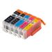 5 Pack Compatible Canon CLI-681, PGI-680 Ink Cartridges