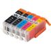 5 Pack Canon PGI-670XL & CLI-671XL Compatible High-Yield Ink Cartridges