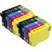 8 Pack Epson 702XL High-Yield Compatible Ink Cartridges