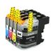 4 Pack Brother LC237 & LC235 Compatible Super High-Yield Ink Cartridges