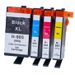 4 Pack High Yield Compatible HP 905XL Ink Cartridges