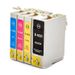 4 Pack Compatible Epson 103, T1031-T1034 Toner Cartridges