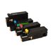 4 Pack Compatible Xerox Docuprint CM115, CP115, CP116, CM225, CP225 Toner Cartridges