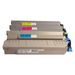 4 Pack Compatible Oki C8600, C8800 Toner Cartridges