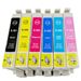 6 Pack Compatible Epson T0491-T0496 Ink Cartridges