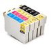 4 Pack Compatible Epson 103, T1031-T1034 Toner Cartridges