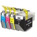 4 Pack Brother LC3329 High-Yield Compatible Ink Cartridges