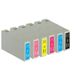 6 Pack Compatible Epson T5591-T5596 Ink Cartridges