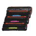 4 Pack Compatible Samsung CLT-505L XL Toner Cartridges