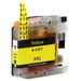 4 Pack Brother Compatible High Yield LC-23E Toner Cartridges