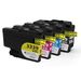 4 Pack Brother LC3339 Ultra High-Yield Compatible Ink Cartridges