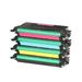 4 Pack Compatible Samsung CLT-508 Toner Cartridges