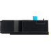 Dell 1250, 1350, 1355, C1760, C176 Cyan Compatible High-Yield Toner Cartridges 2-Pack