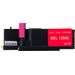 Dell 1250, 1350, 1355, C1760, C1765 Magenta Compatible High-Yield Toner Cartridges 2-Pack