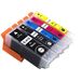 5 Pack Epson 410XL High-Yield Compatible Ink Cartridges