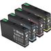 4 Pack Epson 676XL High-Yield Compatible Ink Cartridges