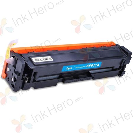 HP 204A Cyan Compatible Toner Cartridge (CF511A)