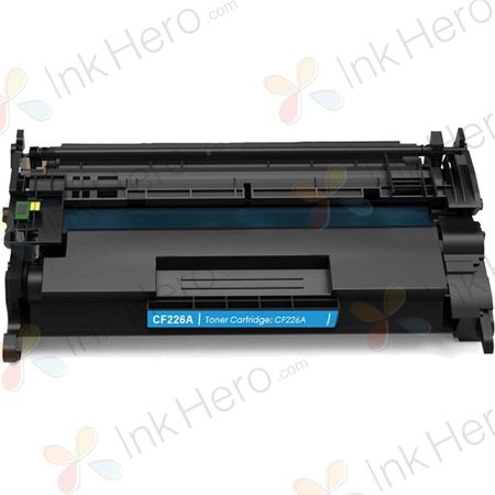 HP 26A Black Compatible Toner Cartridge (CF226A)