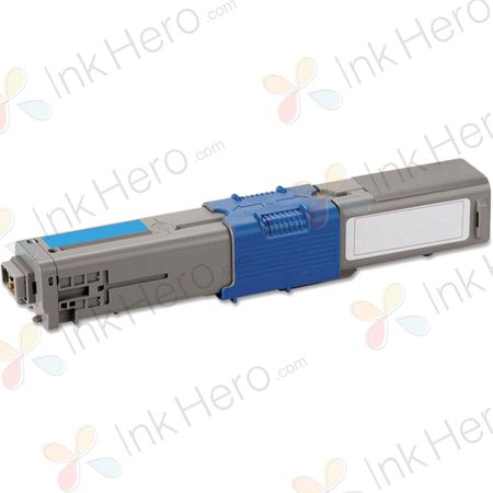 Oki 44469757 Compatible Standard Cyan Toner Cartridge