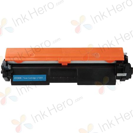 HP 30X Black Compatible High-Yield Toner Cartridge (CF230X)