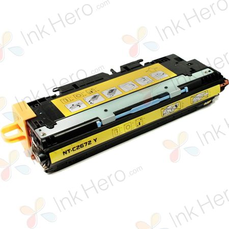 HP 309A Yellow Remanufactured Toner Cartridge (Q2672A)