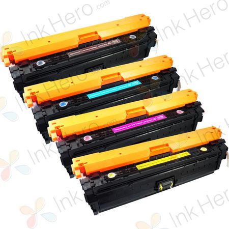 4 Pack HP 307A Compatible Toner Cartridges