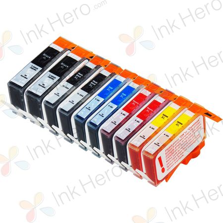 10 Pack HP 564XL High-Yield Compatible Ink Cartridges