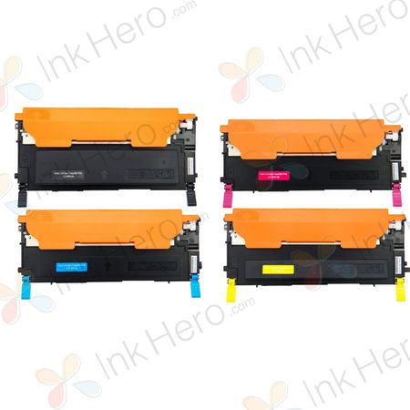 4 Pack Samsung CLP-310 / CLX-3170 Compatible Toner Cartridges