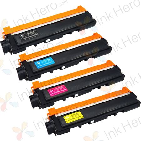 4 Pack Brother TN240 Compatible Toner Cartridges