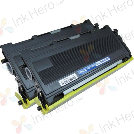 2 Pack Brother TN2030 Black Compatible Laser Toner Cartridges