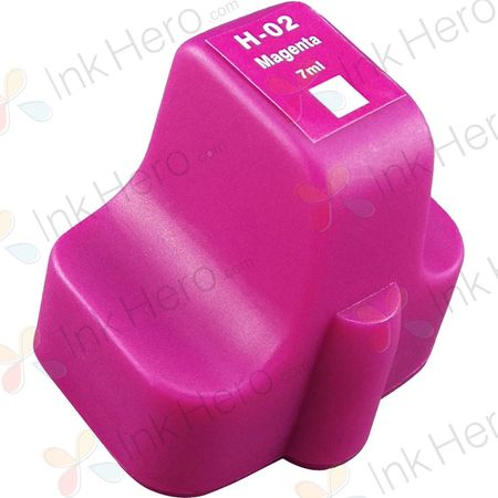 HP 02 Magenta Compatible Ink Cartridge (C8772WN)