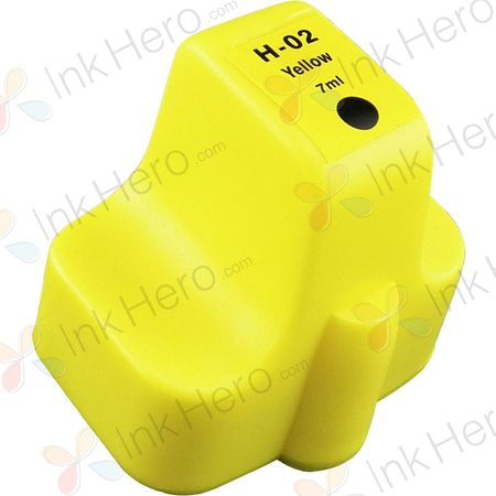 HP 02 Yellow Compatible Ink Cartridge (C8773WN)