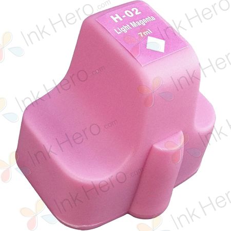 HP 02 Light Magenta Compatible Ink Cartridge (C8775WN)