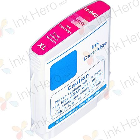 HP 940XL Magenta High-Yield Compatible Ink Cartridge (C4904AA)