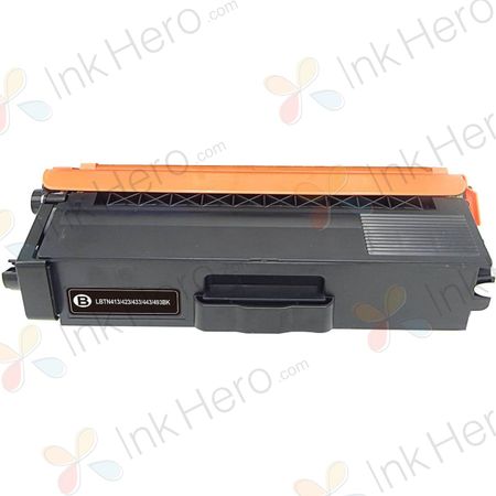 Brother TN443BK Black Compatible High-Yield Toner Cartridge