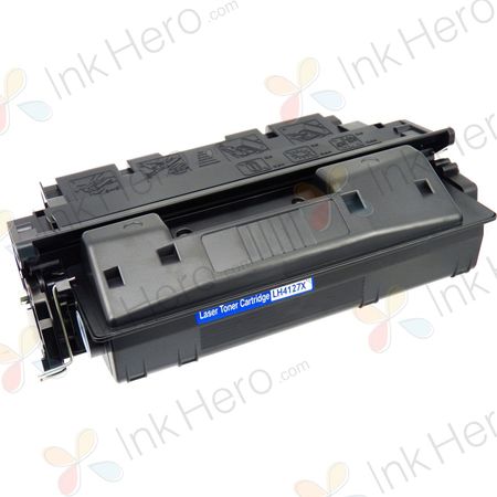 HP 27X Black Compatible High-Yield Toner Cartridge (C4127X)