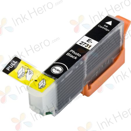 Epson 273XL Photo Black Compatible High-Yield Ink Cartridge (C13T275492)