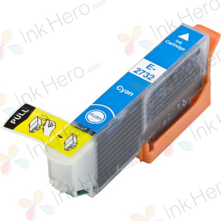 Epson 273XL Cyan High-Yield Compatible Ink Cartridge (C13T275292)