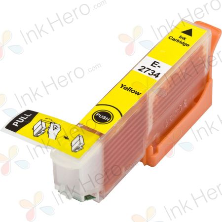 Epson 273XL Yellow High-Yield Compatible Ink Cartridge (T273XL420)